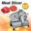 Commercial 10" Blade Deli Meat Slicer 240w 530RPM Food Cheese Electric Cutter