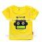 High quality cute design custom cotton children t shirt,kids t shirt