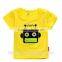 custom t shirt cotton material summer t shirt for kids