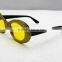 flag color shimmering powder christmas & party glasses for funny