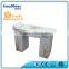 beautiful white portable manicure table(C-45)