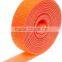 High quality coustomized back to back double side hook and loop tape