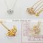 New style charm handmade fashion jewelry ladies mask chain diamond necklace N0718