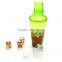 novelty colorful personalized cocktail shakers