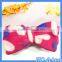 Hogift cute bow shaped coral velvet headband girls hair bands hair accessories wholesale MHo-164