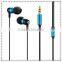 2015 New Products Cool Design Earphone In-ear Headphone E-E017