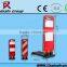 Reflective traffic sign board traffic warning board