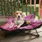 Bone Lounger Metal Dog Camping Bed