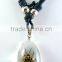 China Heart of Ocean Amber Pendant Animal Inside Necklace Wholesale