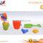 2016 kids outdoor toys colorful plastic toy beach toy