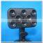 fashion double suction cup mobile phone holder for car