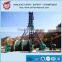 mine shaft hoisting system