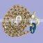 NACM Tow chain with clevis hook on the end