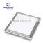 12W/36W/48W Indoor Square LED Panel Light Recessed/Suspended Aluminum Flat LED Ceiling Light