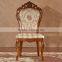 Foshan Homely Furniture Antique Carved Solid Wood Backed Chair