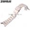28*16mm high quality imported stainless steel watch bracelet EF531 with fashionable buckle