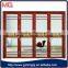 aluminum frame accordion glass door for balcony