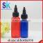 PET decal surface handling and plastic material plastic twist bottle cap 50ml 60ml plastic twist bottle cap