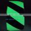 China Black with yellow PET reflective strip anti slip tape