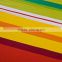 Fashion Twin Queen Size Rainbow Colors Stripes Design Full Bed Skirts