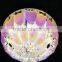 newest model led crystal ceiling chandelier light