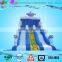 Giant inflatables water slides,ocean wave inflatable pool slide for sale