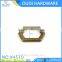 specialized antique brass hexagon ring for bag decoration accessories