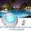 hot sale low price 12V ultra bright ip68 surface mounted multi-color 546 RGB leds 35w swimming pool LED light