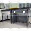China hot sale science lab kids study hexagonal table