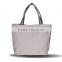 Linen Cotton Women Floral Embroidery Tote Bag Shopping Bag