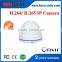 Shenzhen Kendom manufacturer cctv surveillance system ir metal dome p2p ip network camera poe