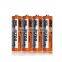 Wholesale price sale of AA 1.2 V (R6) MP AA2700mAh NI MH rechargeable batteries - MPAA 2700mAh