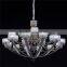 Contemporary Type Pendant Lamps/K9 Crystal Hunging Lamps/high Quality Chandelier Lamps