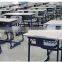 Cheap school desk set student tables chair sets adjustable desk