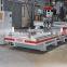 Woodworking 6KW HSD spindle cnc router with exchangeable working table 1350 size