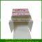 Hight quality hanger paper box,skin care paper box,essential oil paper box