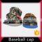 Distressed mens hip hop baseball hat
