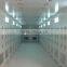 Stainless steel laboratory air shower clean room tunnel
