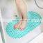 PVC bathroom mat pvc material bath mat HTA-01