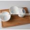 CP-118 Professional custom ceramic porcelain baby tableware