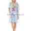beautiful carton cotton plain nightgown