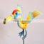 4 Inch Big Mouth Duck Plastic Garden Stake as Door Gifts for Kids Christmas