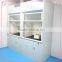 Full steel structure Lab Chemical Fume Hood for 1 person working laboratory furniture