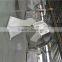 Light and small size spiral potato chips machine