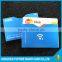 anti-scan blocking card sleeve shields radio frquency ID theft protection