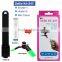 4 in 1 selfie stick with bluetooth selfie shutter kit For smartphone