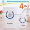 150m long range outdoor honeywell wireless doorbell motion sensor light