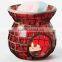 Mosaic tart burner/oil burner/tart warmer/tealight with candle/candle holder