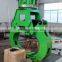 hydraulic grab wood split grapple for 20T excavator weight 1.85T
