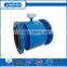 Magnetic flow sensor for liquid service